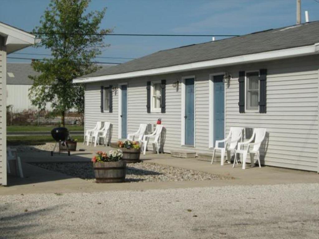 White Caps Motel Port Clinton Zimmer foto